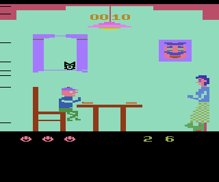 Mangia' atari screenshot
