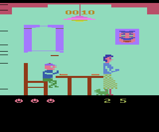 Mangia' atari screenshot