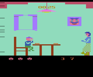 Mangia' atari screenshot