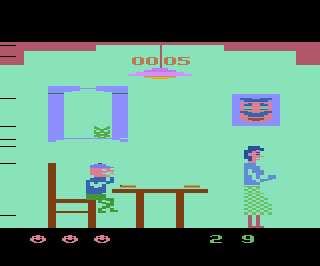 Mangia' atari screenshot