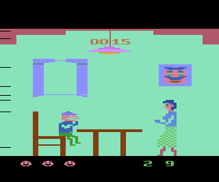 Mangia' atari screenshot