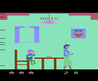 Mangia' atari screenshot