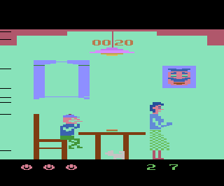 Mangia' atari screenshot