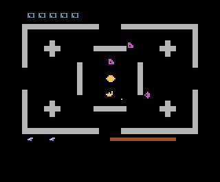 Marauder atari screenshot
