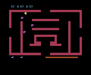 Marauder atari screenshot