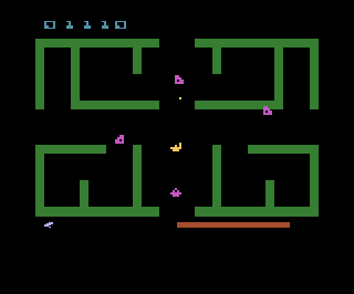 Marauder atari screenshot