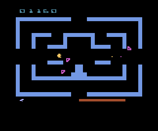 Marauder atari screenshot