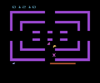 Marauder atari screenshot