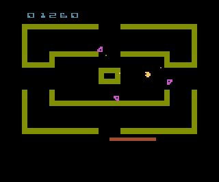 Marauder atari screenshot