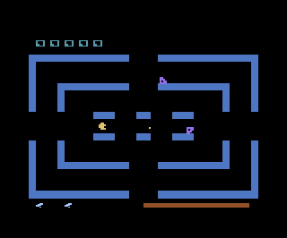 Marauder atari screenshot
