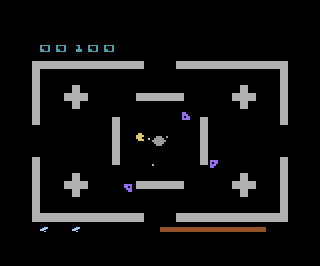 Marauder atari screenshot