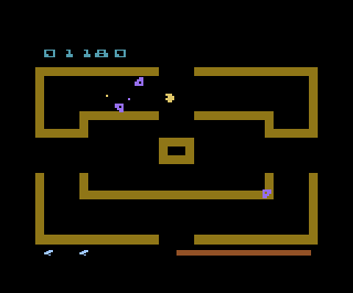 Marauder atari screenshot