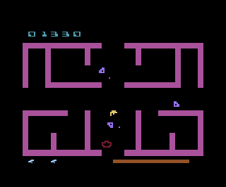 Marauder atari screenshot