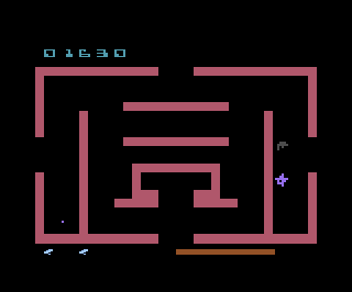 Marauder atari screenshot
