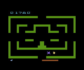 Marauder atari screenshot