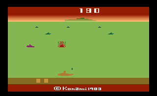 Marine Wars atari screenshot