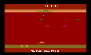 Marine Wars atari screenshot