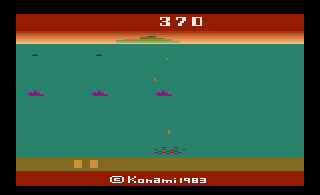 Marine Wars atari screenshot