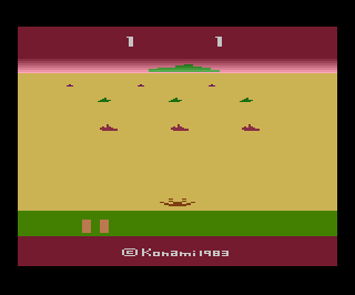 Marine Wars atari screenshot