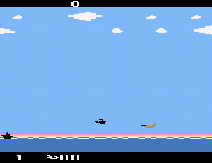 Marineflieger atari screenshot