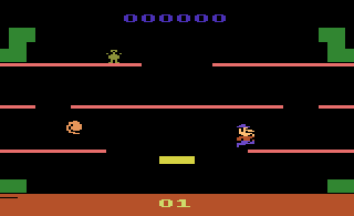 Mario Bros. atari screenshot