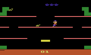 Mario Bros. atari screenshot