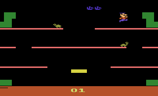 Mario Bros. atari screenshot