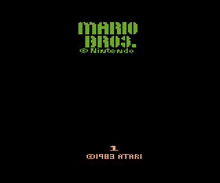 Mario Bros. — screenshot 1
