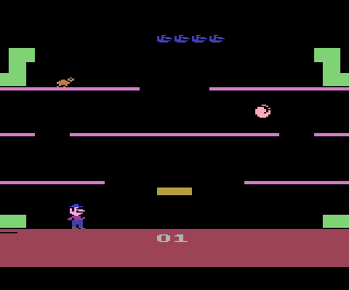Mario Bros. atari screenshot