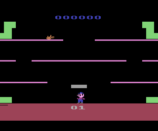 Mario Bros. atari screenshot