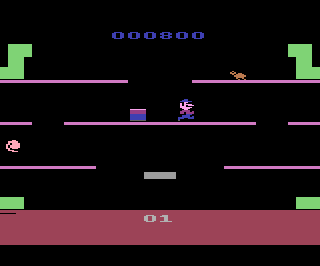 Mario Bros. atari screenshot
