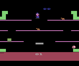 Mario Bros. atari screenshot
