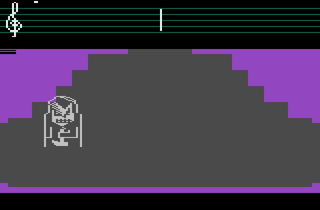 Mark of the Mole atari screenshot