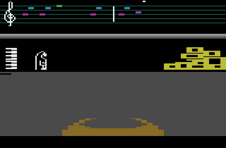 Mark of the Mole atari screenshot