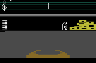 Mark of the Mole atari screenshot