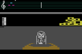 Mark of the Mole atari screenshot