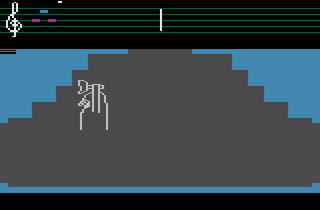 Mark of the Mole atari screenshot