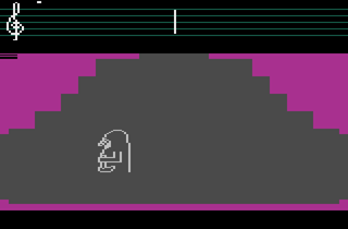 Mark of the Mole atari screenshot