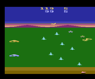 M*A*S*H atari screenshot