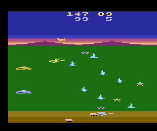 M*A*S*H atari screenshot