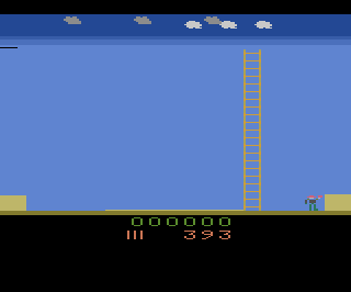 Master Builder atari screenshot