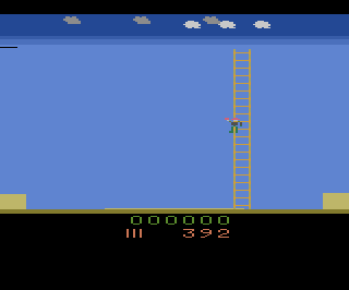 Master Builder atari screenshot