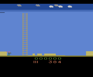 Master Builder atari screenshot