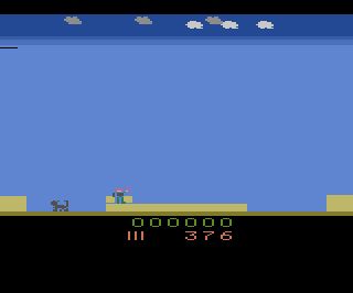 Master Builder atari screenshot