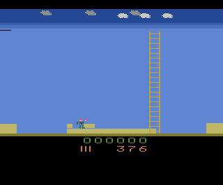 Master Builder atari screenshot