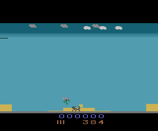 Master Builder atari screenshot