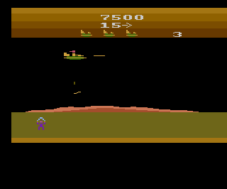 Masters of the Universe - The Power of He-Man atari screenshot