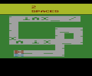 Math Gran Prix atari screenshot