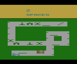 Math Gran Prix atari screenshot
