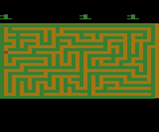 Maze Craze - A Game of Cops 'n Robbers atari screenshot